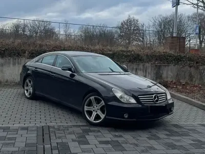 Gebraucht Mercedes CLS500 AMG 306 PS (225 kW) 2006 Schwarz Coupé