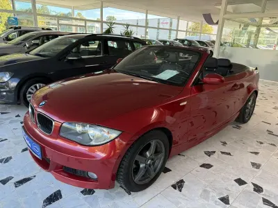 Gebraucht BMW 118 Cabriolet M Sport 143 PS (105 kW) 2008 Rot Cabrio