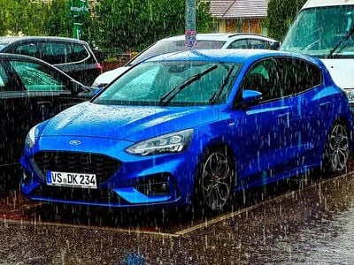 Gebraucht Ford Focus ST-Line 150 PS (110 kW) 2019 Blau Limousine