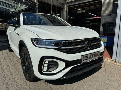 Gebraucht VW T-Roc Cabriolet R-line 150 PS (110 kW) 2022 Pure white Cabrio