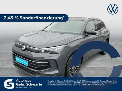 Gebraucht VW Tiguan Goal 131 PS (96 kW) 2025 Grau SUV
