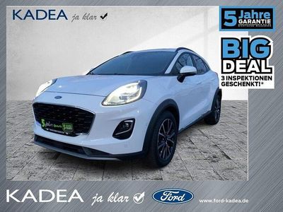Usata Ford Puma Titanium X 125 CV (91 kW) 2022 Bianco SUV