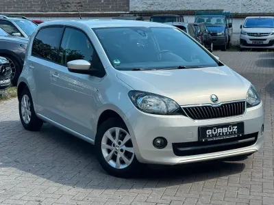 Gebraucht Skoda Citigo Elegance 75 PS (55 kW) 2014 Gold Kleinwagen