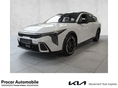 Neu Kia K4 GT-Line 179 PS (131 kW) 2026 Weiß Kombi