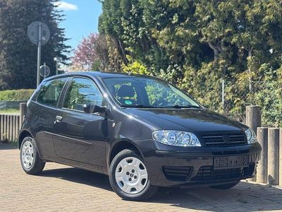 Usata Fiat Punto 60 CV (44 kW) 2003 Nero Utilitaria