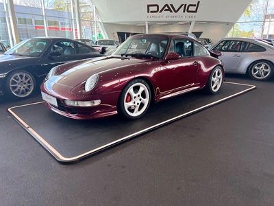 Usado Porsche 993 Turbo 408 HP (300 kW) 1997 Vermelho