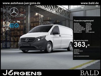 Gebraucht Mercedes Vito 163 PS (119 kW) 2021 Arktikweiß Van