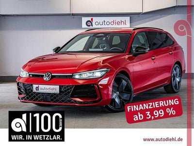 Second-hand VW Passat R-line 150 CP (110 kW) 2025 Roșu Break