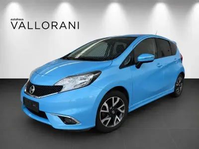 Gebraucht Nissan Note Tekna 98 PS (72 kW) 2016 Blau Kleinwagen