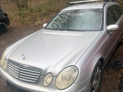 Gebraucht Mercedes E320 224 PS (164 kW) 2004 Silber Kombi