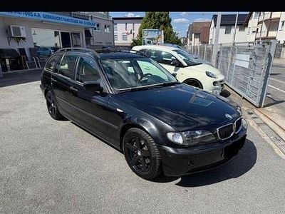 Second-hand BMW 318 143 CP (105 kW) 2005 Negru Break