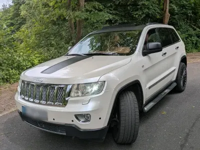 Gebraucht Jeep Grand Cherokee 250 PS (183 kW) 2013 Braun SUV