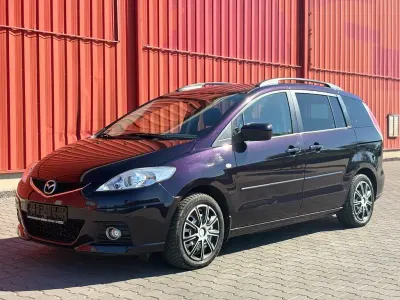 Gebraucht Mazda 5 Exclusive 116 PS (85 kW) 2008 Schwarz Van / Kleinbus