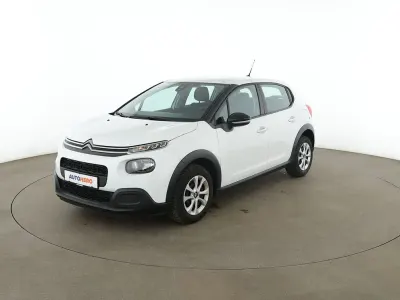 Brugt Citroën C3 Feel 82 HK (60 kW) 2019 Hvid Hatchback