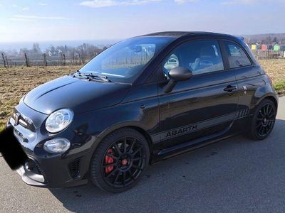 Gebraucht Abarth 500 179 PS (131 kW) 2018 Schwarz Kleinwagen