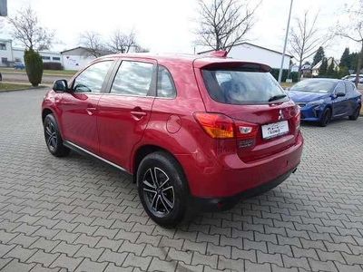 Gebraucht Mitsubishi ASX Edition 117 PS (86 kW) 2017 Karminrot SUV