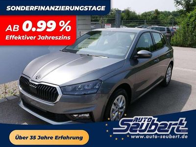 Graphite grau metallic Neu 2025 Skoda Fabia Kleinwagen | 17.290 € (Guter Preis)