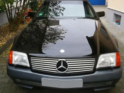 Gebraucht Mercedes SL300 231 PS (169 kW) 1991 Schwarz Cabrio