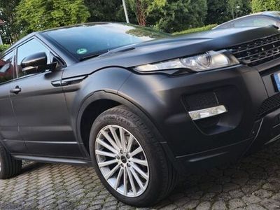 Land Rover Range Rover evoque