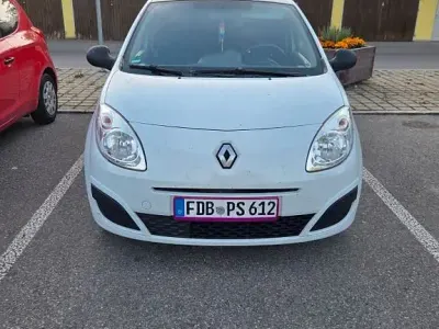 Brugt Renault Twingo Authentique 58 HK (42 kW) 2009 Hvid Hatchback