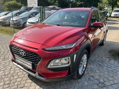 gebraucht Hyundai Kona Trend 2WD 1-Hand Scheckheft Rückfahrkamera