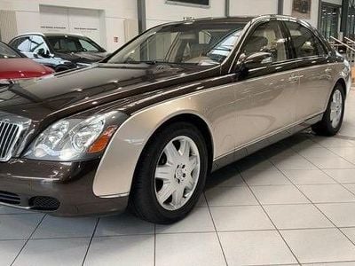 Gebraucht Maybach 57 551 PS (405 kW) 2004 Braun Limousine