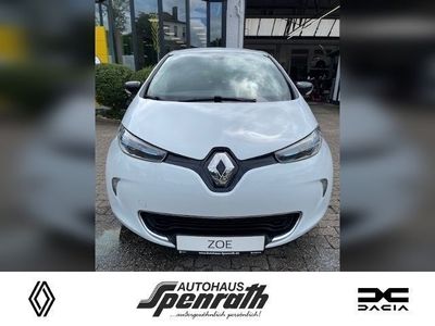 Gebraucht Renault Zoe Life 52 kW (72 PS) 2019 Weiß Kleinwagen