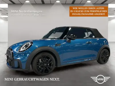 Gebraucht Mini John Cooper Works Cabriolet 136 PS (100 kW) 2023 Blau Cabrio