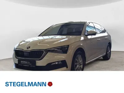 Gebraucht Skoda Scala Business Line 110 PS (80 kW) 2022 Weiß Kleinwagen