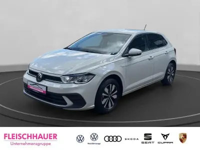 Gebraucht VW Polo Move 80 PS (58 kW) 2024 Grau Kleinwagen