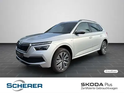 Gebraucht Skoda Kamiq Ambition 110 PS (80 kW) 2022 Silber SUV