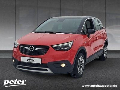 Rot Gebraucht 2017 Opel Crossland X Innovation SUV | 9.440 € (Fairer Preis)