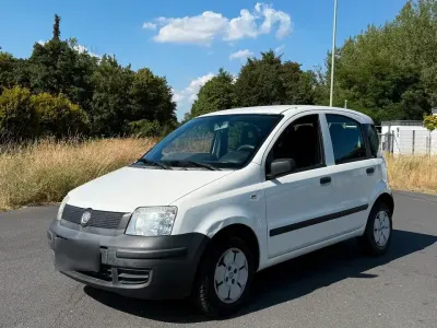 Gebraucht Fiat Panda 54 PS (39 kW) 2009 Weiß Kleinwagen