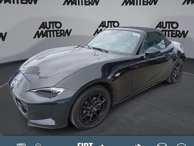 Gebraucht Mazda MX5 Ad'Vantage 132 PS (97 kW) 2022 Jet black metallic Cabrio