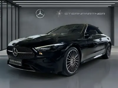 Gebraucht Mercedes CLE200 AMG 204 PS (150 kW) 2025 Schwarz Cabrio