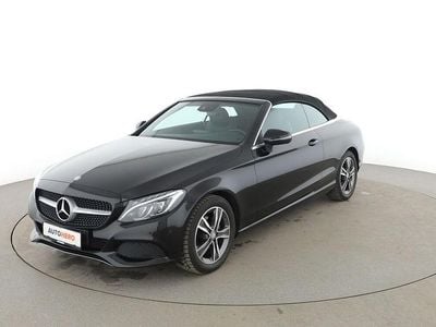Gebraucht Mercedes C180 156 PS (114 kW) 2018 Schwarz Cabrio