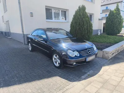 Gebraucht Mercedes CLK200 Avantgarde 163 PS (119 kW) 2006 Blau Coupé