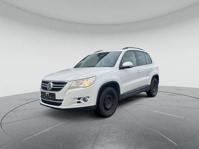 Weiß Gebraucht 2010 VW Tiguan Trendline SUV | 6.250 € (Guter Preis)