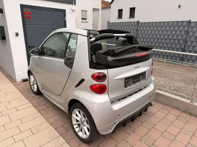 Occasion Smart ForTwo Cabrio 71 ch (52 kW) 2013 Argent Cabriolet