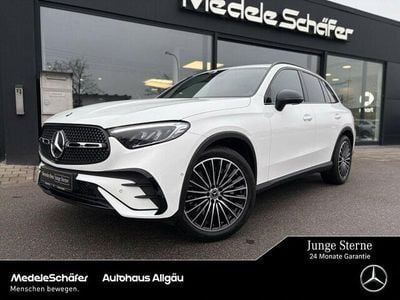 Gebraucht Mercedes GLC220 AMG 197 PS (144 kW) 2025 Unilack polarweiß SUV