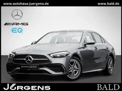 Gebraucht Mercedes C300 197 PS (144 kW) 2025 Grau metalliclack selenitgrau Limousine