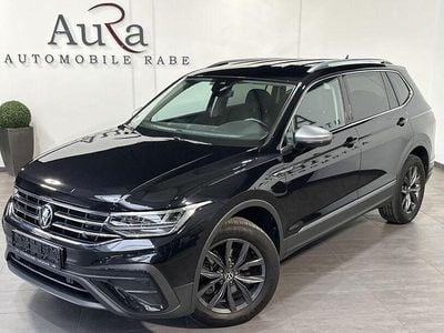 Usata VW Tiguan Allspace Life 200 CV (147 kW) 2022 Nero SUV