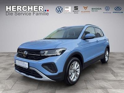 Neu VW T-Cross Life 116 PS (85 kW) 2026 Blau SUV
