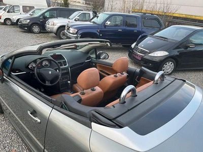 Second-hand Peugeot 207 CC Platinum 120 CP (88 kW) 2009 Gri Cabrio