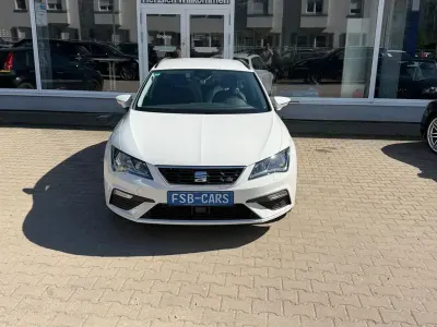 Gebraucht Seat Leon ST FR 150 PS (110 kW) 2019 Weiß Kombi