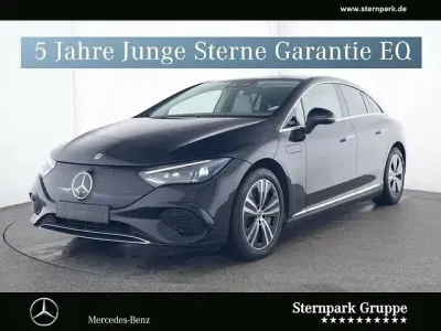 Gebraucht Mercedes EQE300 Electric Art 180 kW (245 PS) 2024 Schwarz Limousine