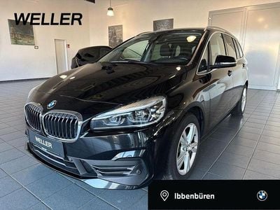 Gebraucht BMW 220 Gran Tourer Advantage 190 PS (139 kW) 2022 Black sapphire (schwarz) Van / Kleinbus