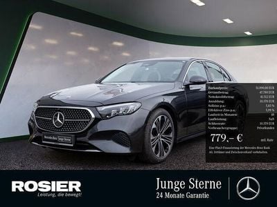 Grau / metalliclack graphitgrau Gebraucht 2024 Mercedes E220 Advanced Limousine | 51.890 € (Fairer Preis)