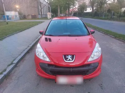 Brugt Peugeot 206+ 60 HK (44 kW) 2011 Rød Hatchback