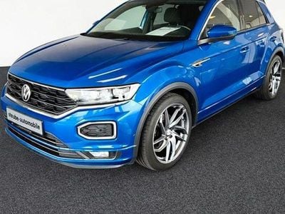 Gebraucht VW T-Roc Sportline 190 PS (139 kW) 2021 Blau SUV